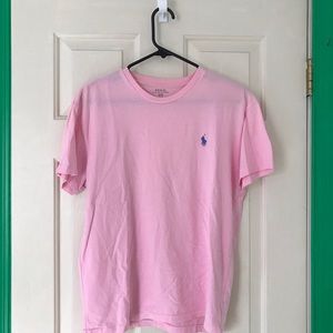 Pink Polo T-Shirt